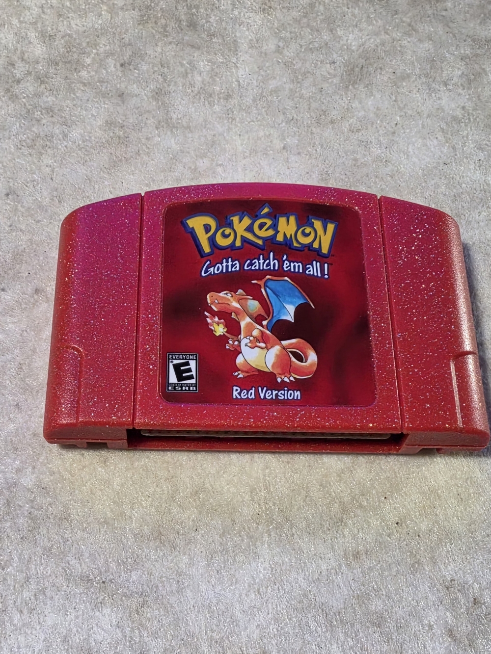 Pokemon Red Version Nintendo 64 N64